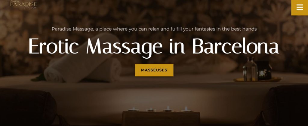 tantra paradise massage barcelona